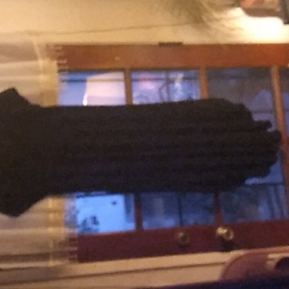 SAKKAS DESIGN WOMEN BLACK DRESS SIZE ONE SIZE - Picture 2 of 5